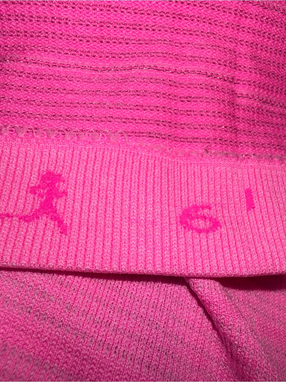 lululemon swiftly tech Hot Pink Seam-Detail Long Sleeve Top - Picture 5 of 5